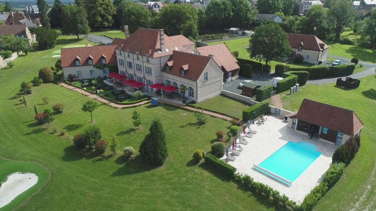 Hotel Domaine De L'Orangerie Bonnat Exteriör bild