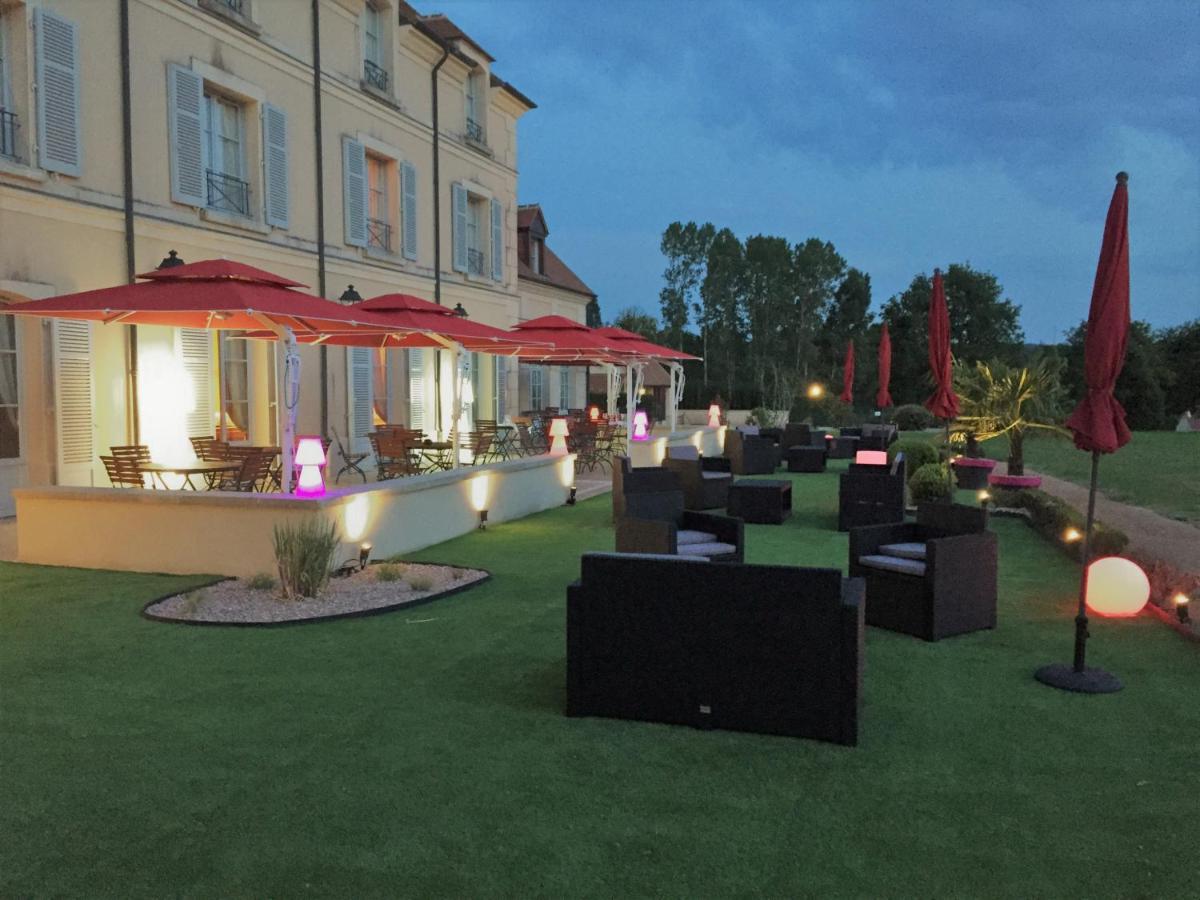 Hotel Domaine De L'Orangerie Bonnat Exteriör bild