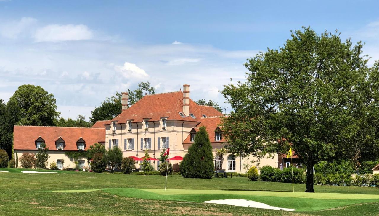 Hotel Domaine De L'Orangerie Bonnat Exteriör bild