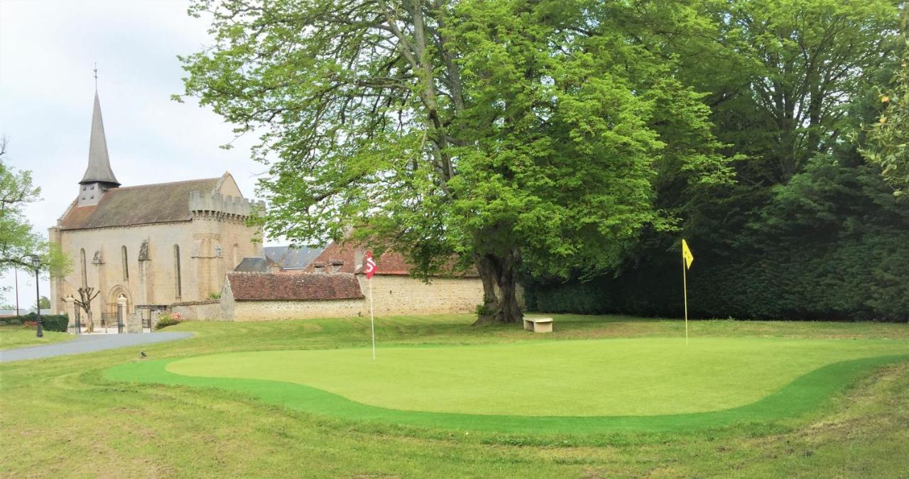 Hotel Domaine De L'Orangerie Bonnat Exteriör bild